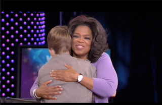 Illustration for article titled Justin Bieber Attacked By Wild Animals On Oprah